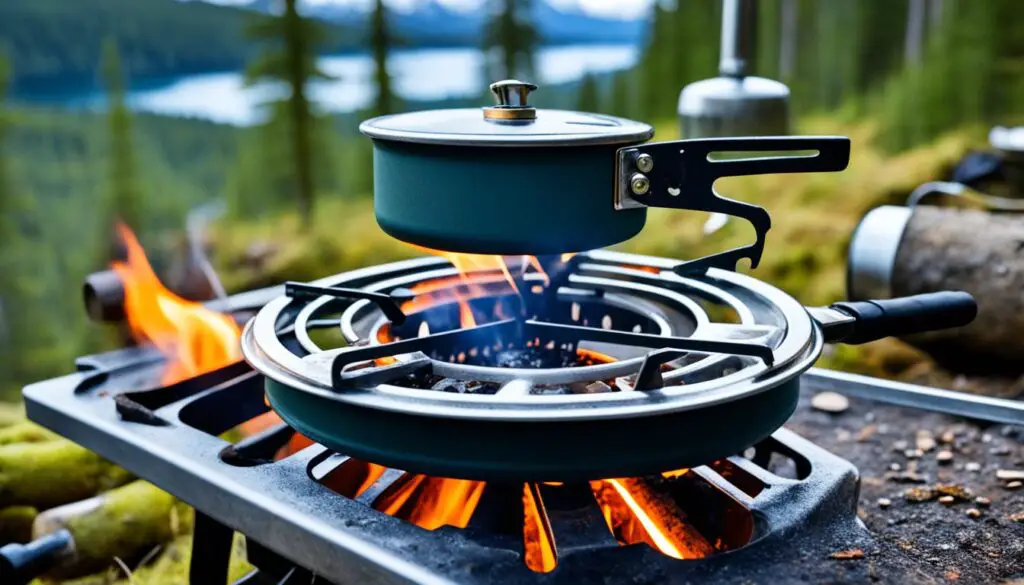 camping stove troubleshooting