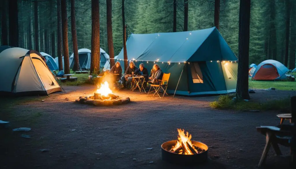 camping styles