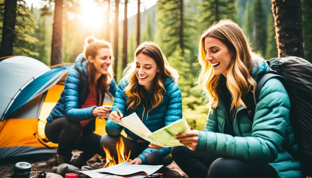 camping trip planning