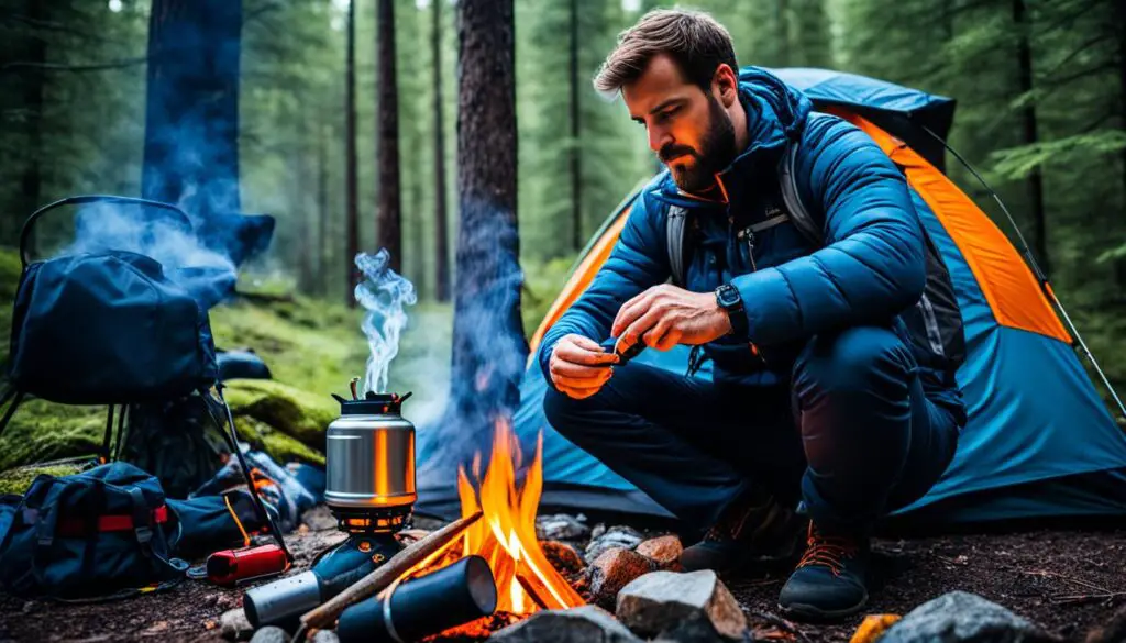 choosing a safe camping stove