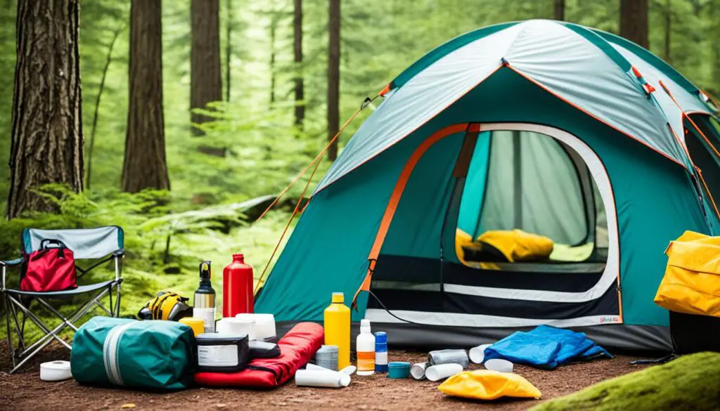 common camping illnesses