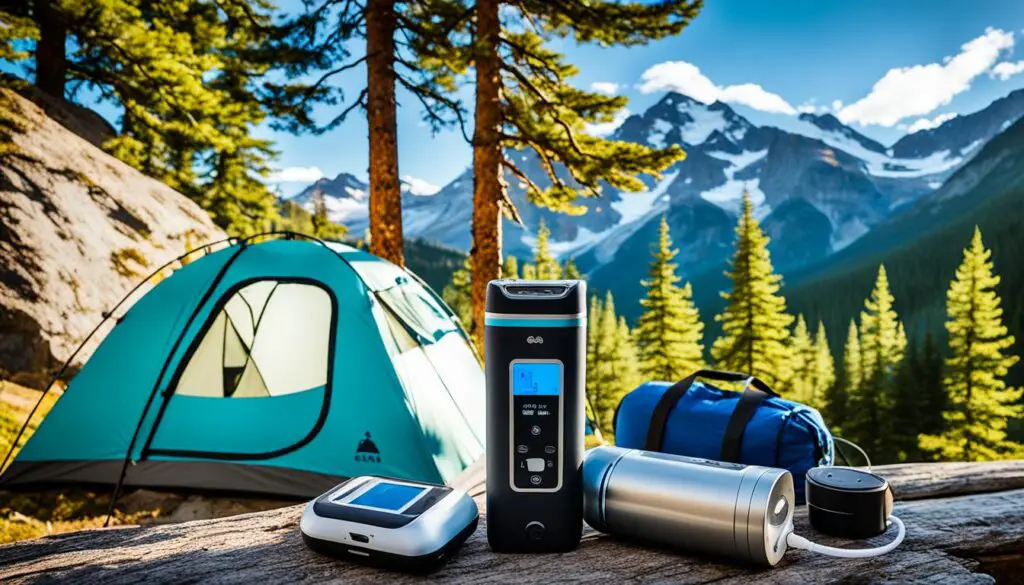 cpap camping gear