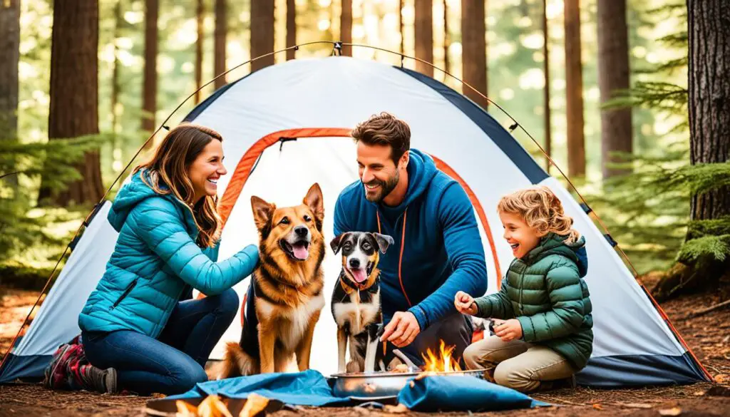 dog-friendly camping