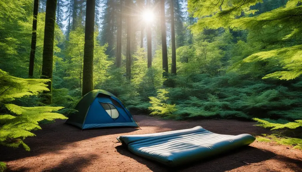 foam camping pads