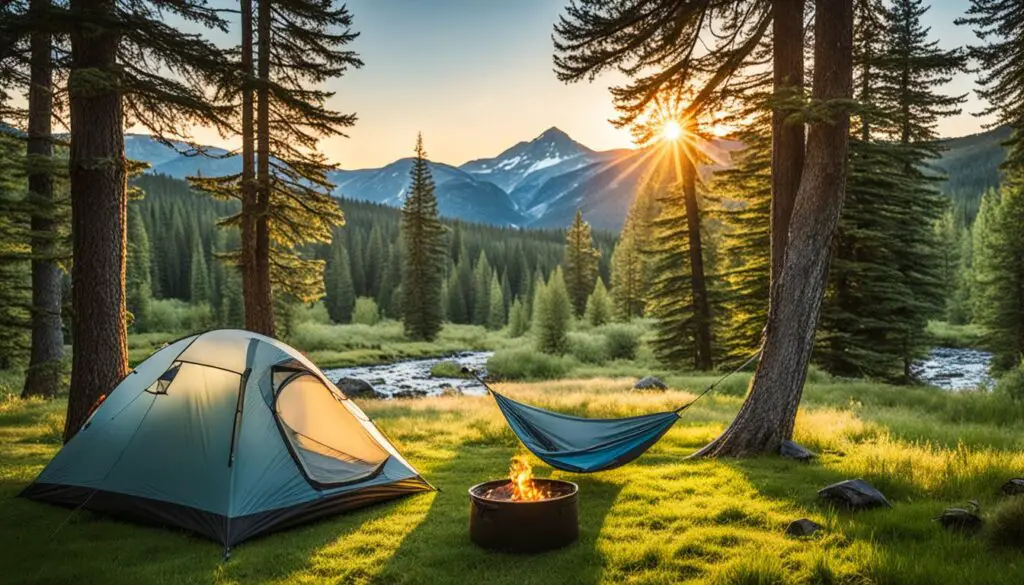 free camping sites