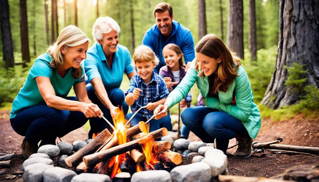 frontcountry camping benefits