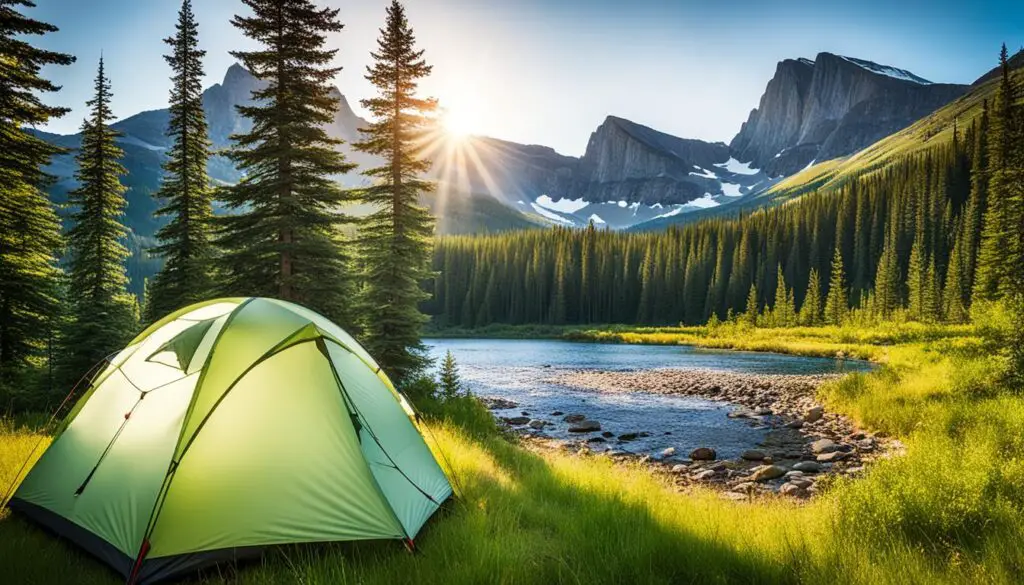 glacier national park camping reservations