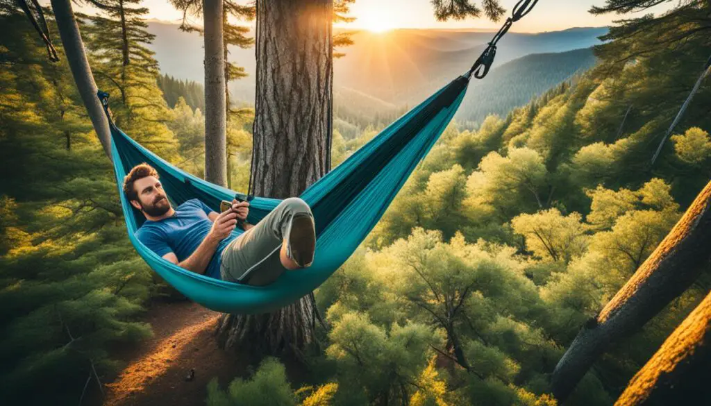 hammock camping pros and cons