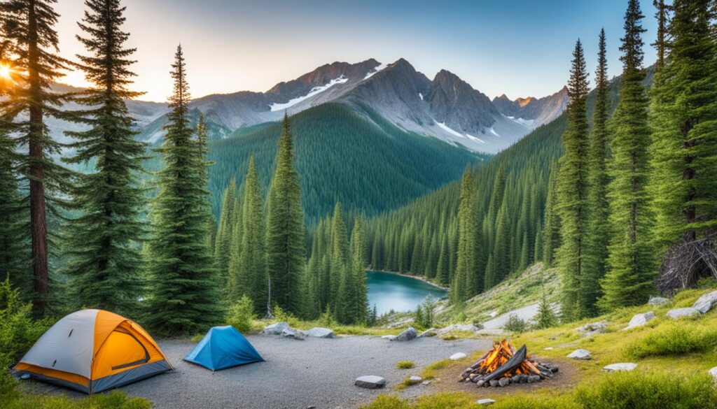 leave no trace camping