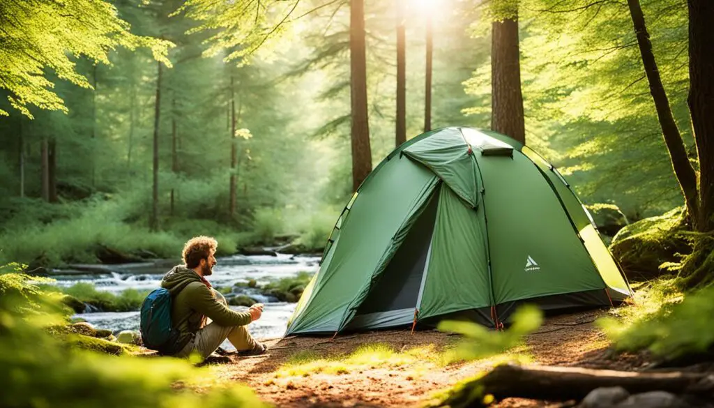 mental health benefits of camping