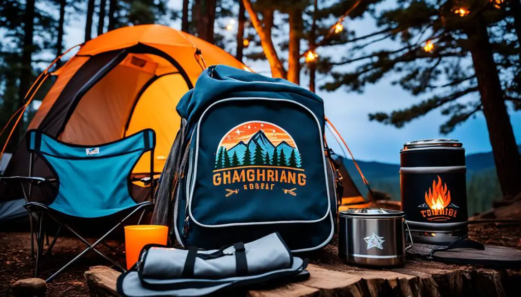 personalized camping gear