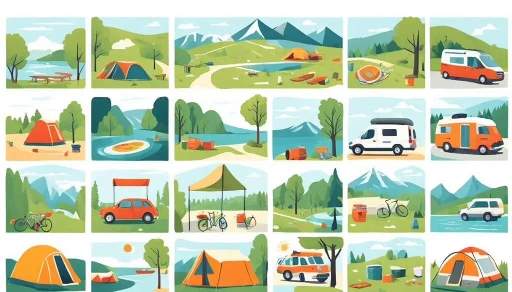 regional french camping vocabulary