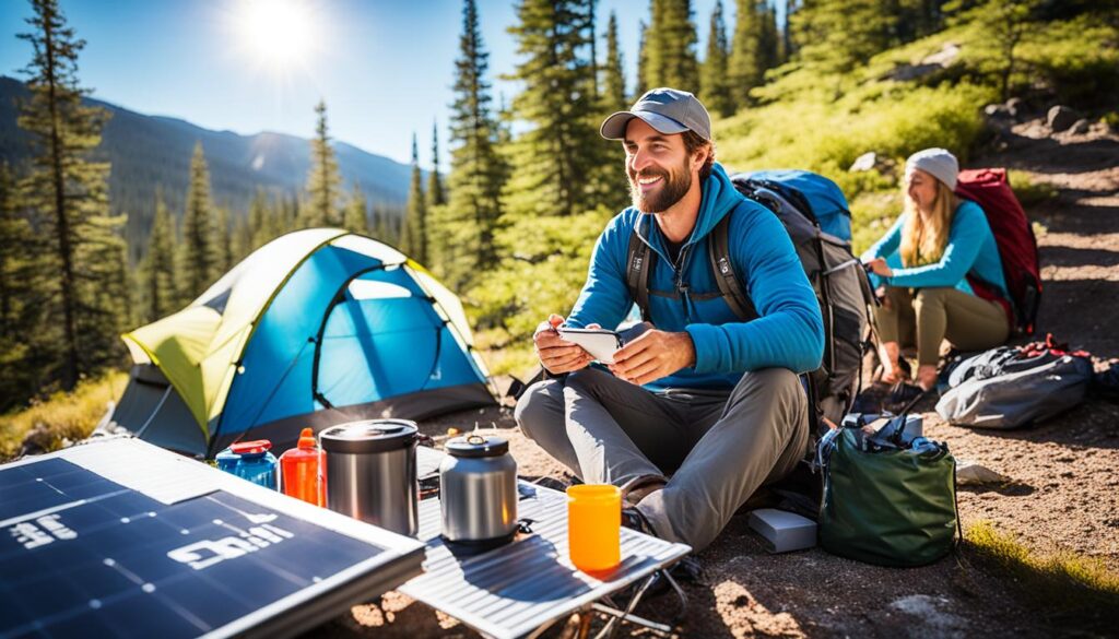 solar-powered-camping