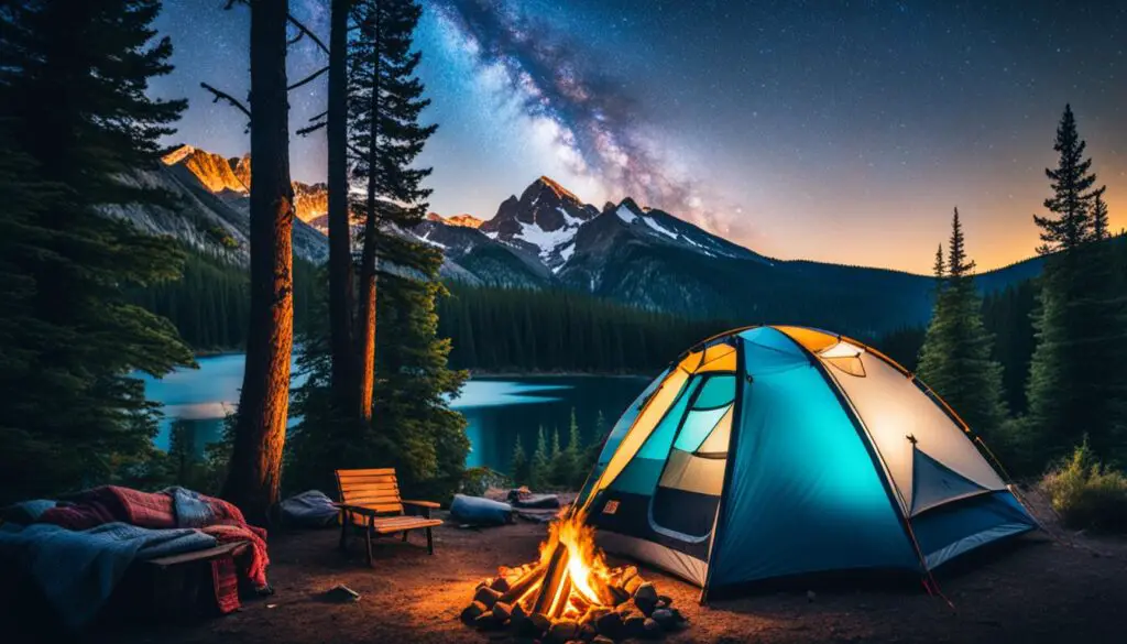 stargazing camping essentials