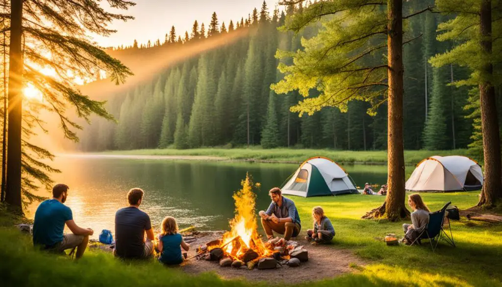 state parks for cheap camping