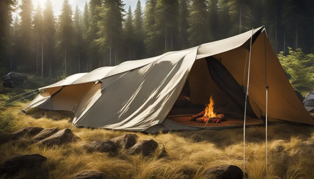 tent camping experiences