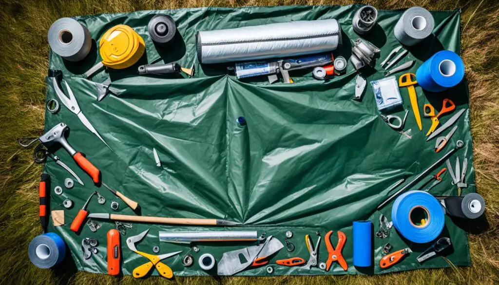 tent repair kit