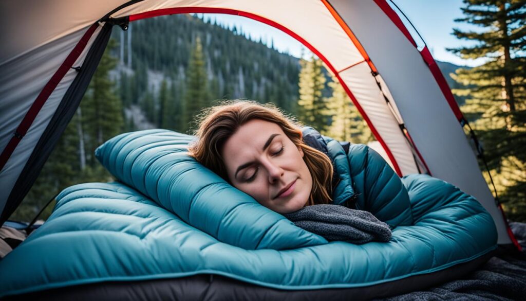 tips for using mattress topper for camping