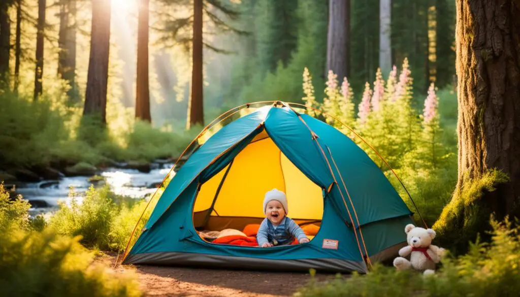 toddler camping tent