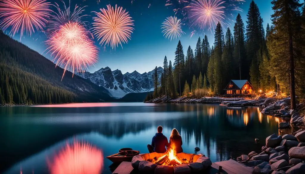 top new year's eve camping destinations