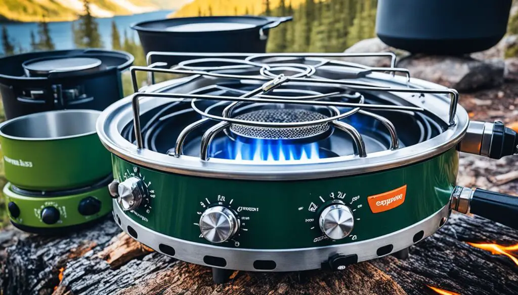 types of camping stoves