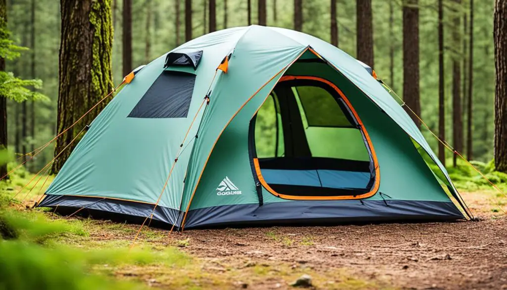 types of camping tents