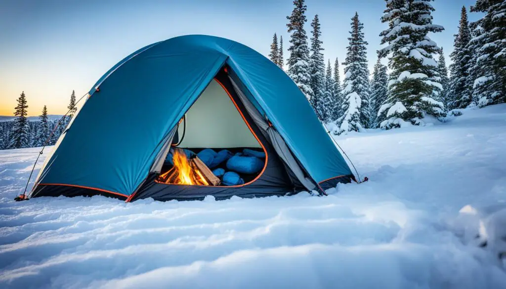 winter tent