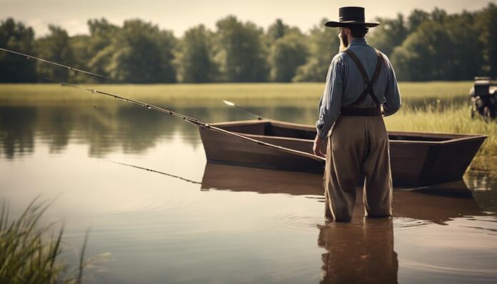 amish fishing license requirements