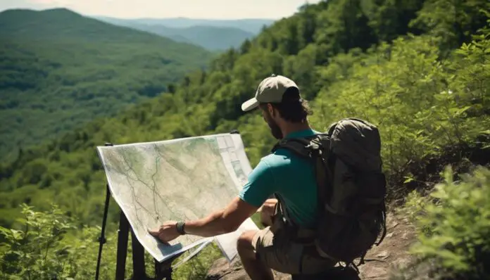 appalachian trail navigation maps