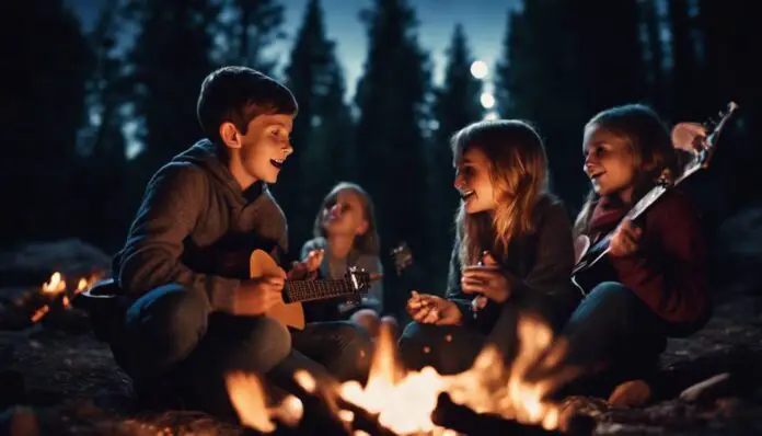 campfire activities for kids