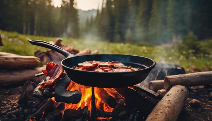 cast iron skillet breakfast