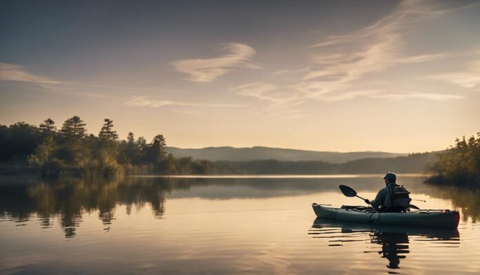 critical kayak fishing advice