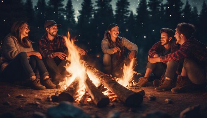 diy campfire games list