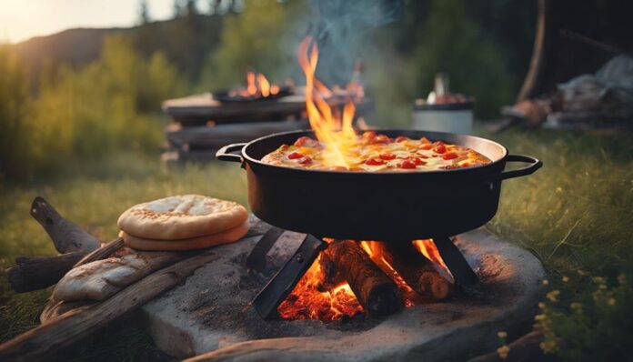 dutch oven pizza trend