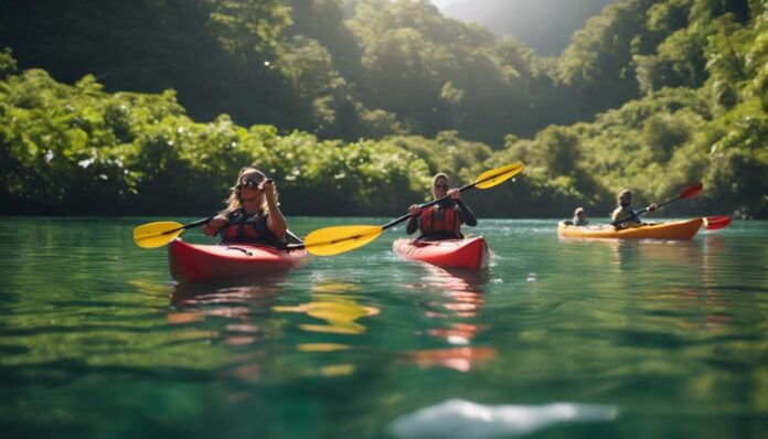 eco conscious kayaking gear guide