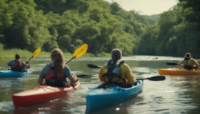 eco friendly kayaking for conservation