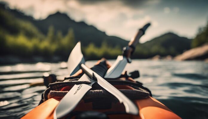 essential serrated knife for kayaking