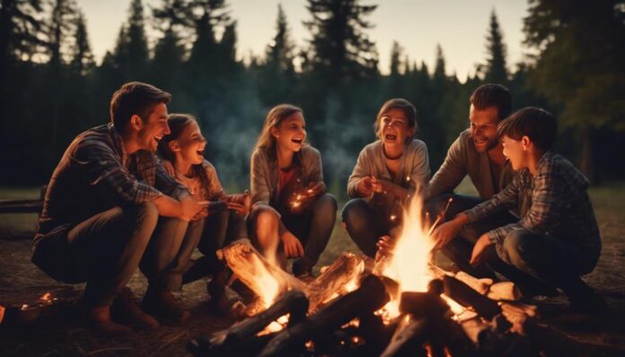 family campfire game ideas