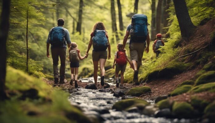 family friendly hiking trails guide