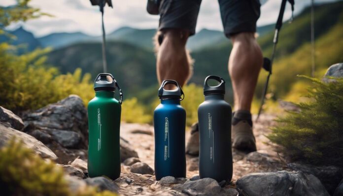 insulated bottles for hiking