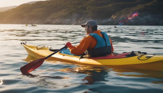 kayak flare safety tips