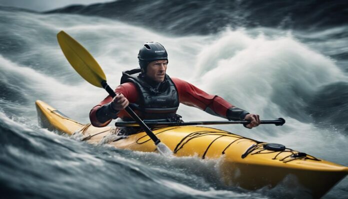 kayak turning techniques mastered