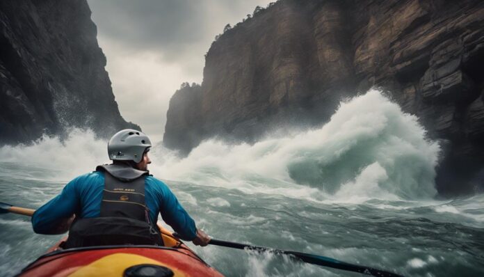 kayaking safety in rough waters