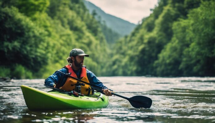 kayaking safety with radios