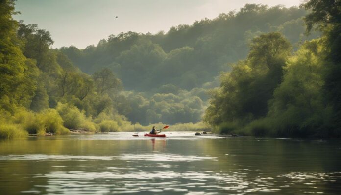 kayaking wildlife safety tips