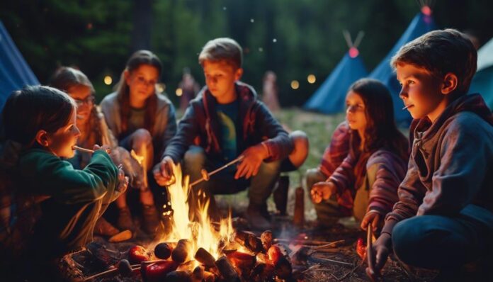 kid friendly campfire skewer recipes