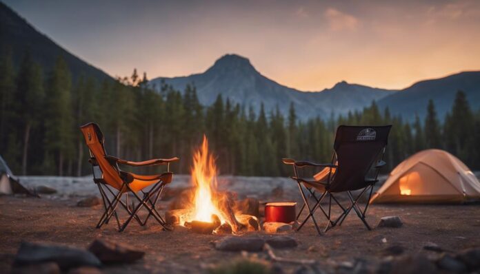 lightweight backpacking camp chairs