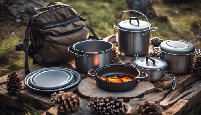 lightweight titanium cookware tips