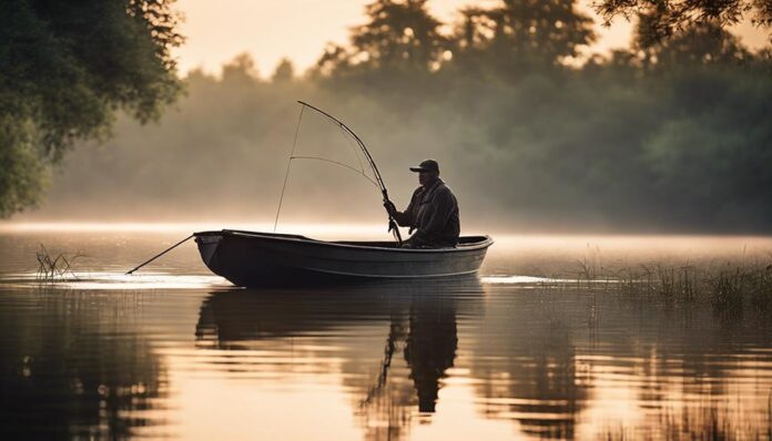 mental well being and fishing