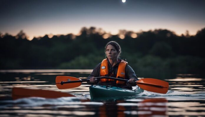 night kayaking safety tips